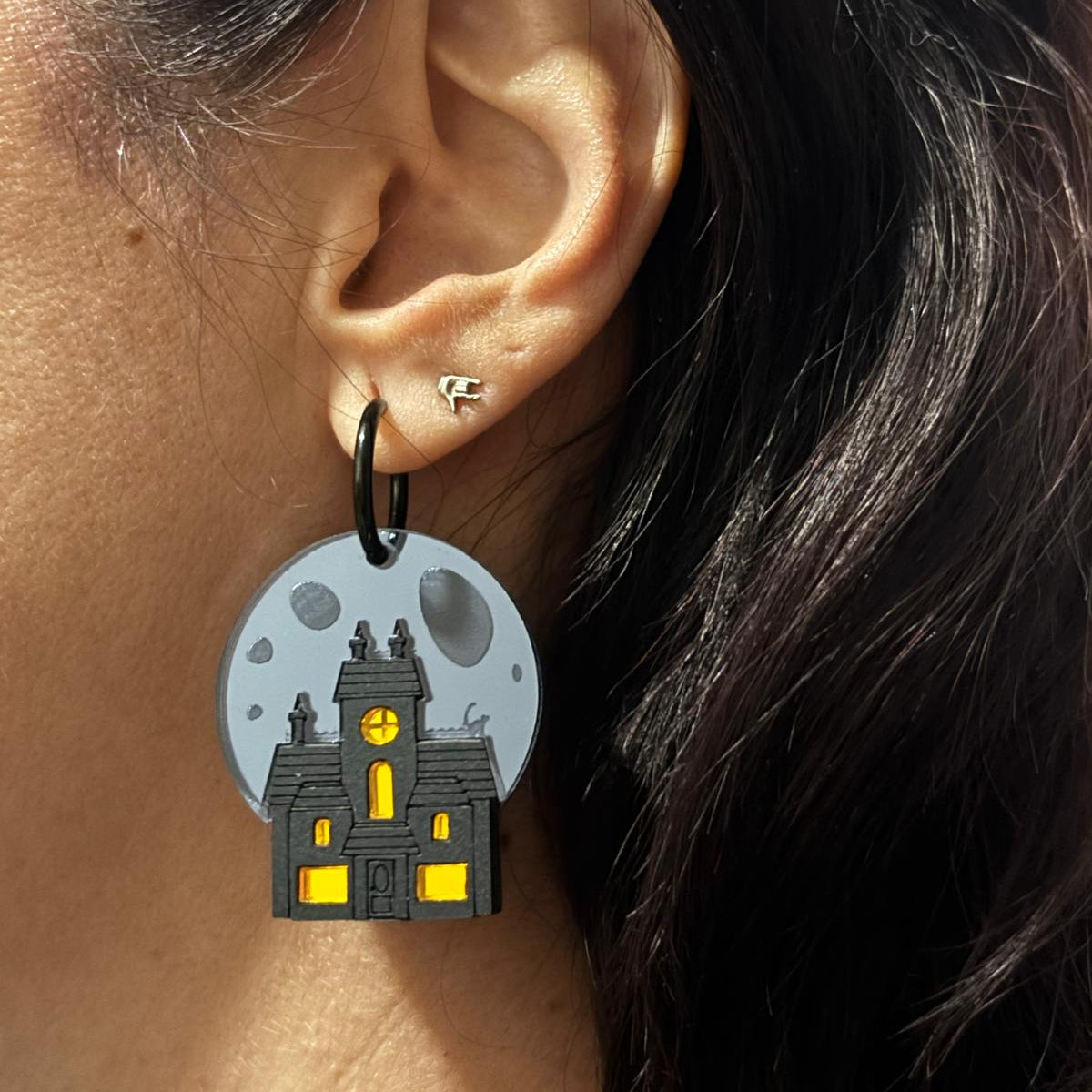 Pendientes Casa Encantada