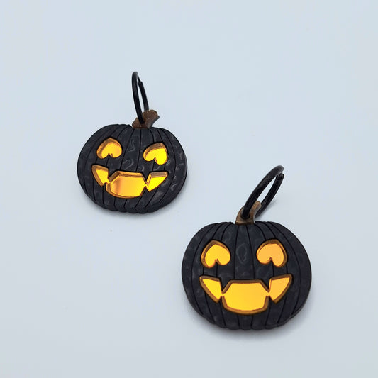 Pendientes Calabaza Glam