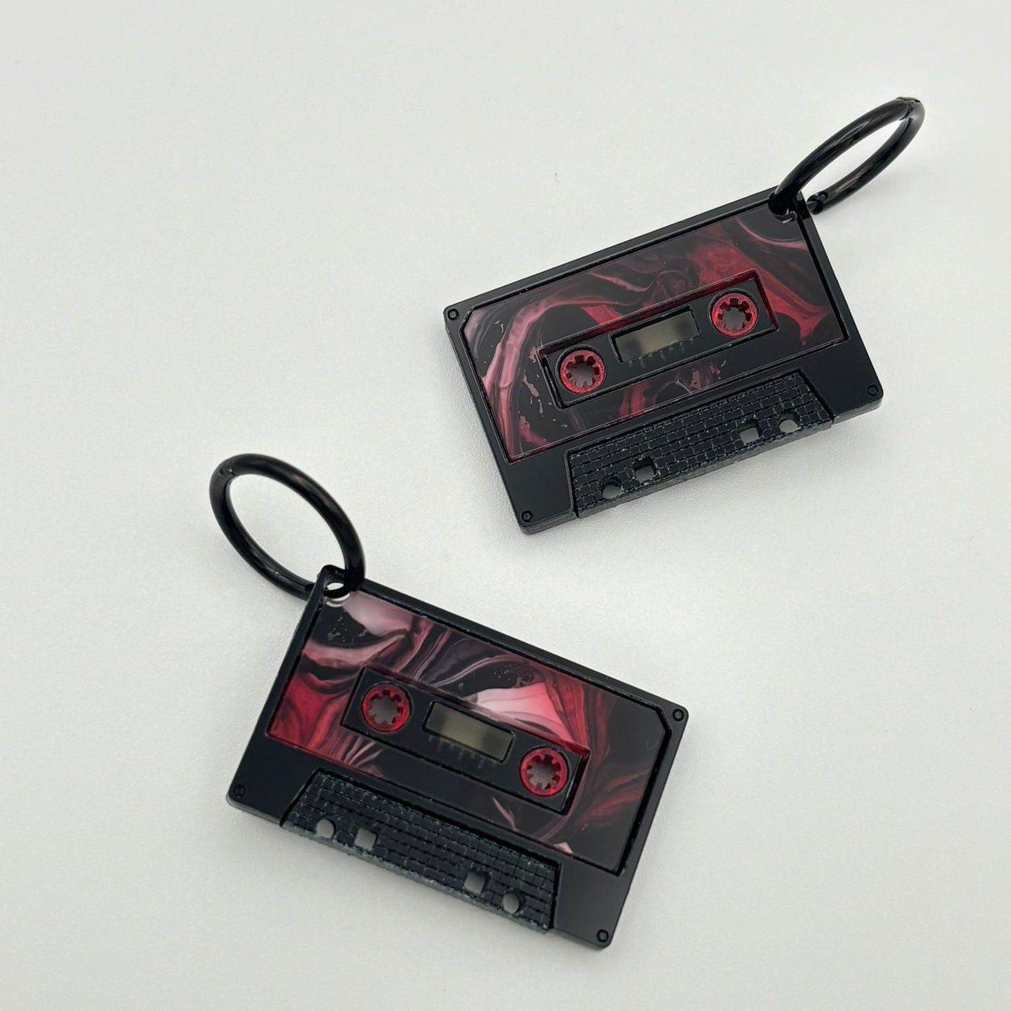 Pendientes Cassette
