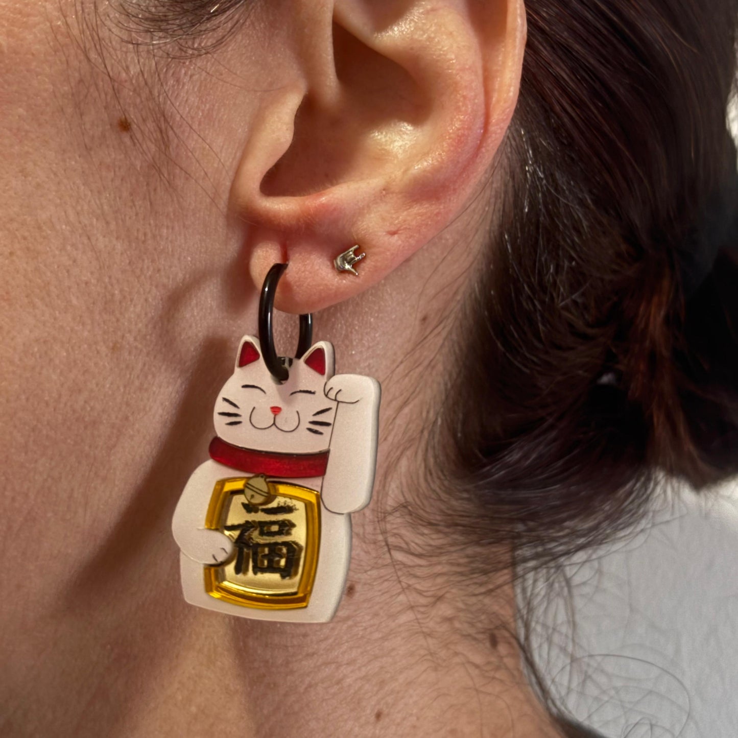 Pendientes Maneki Neko