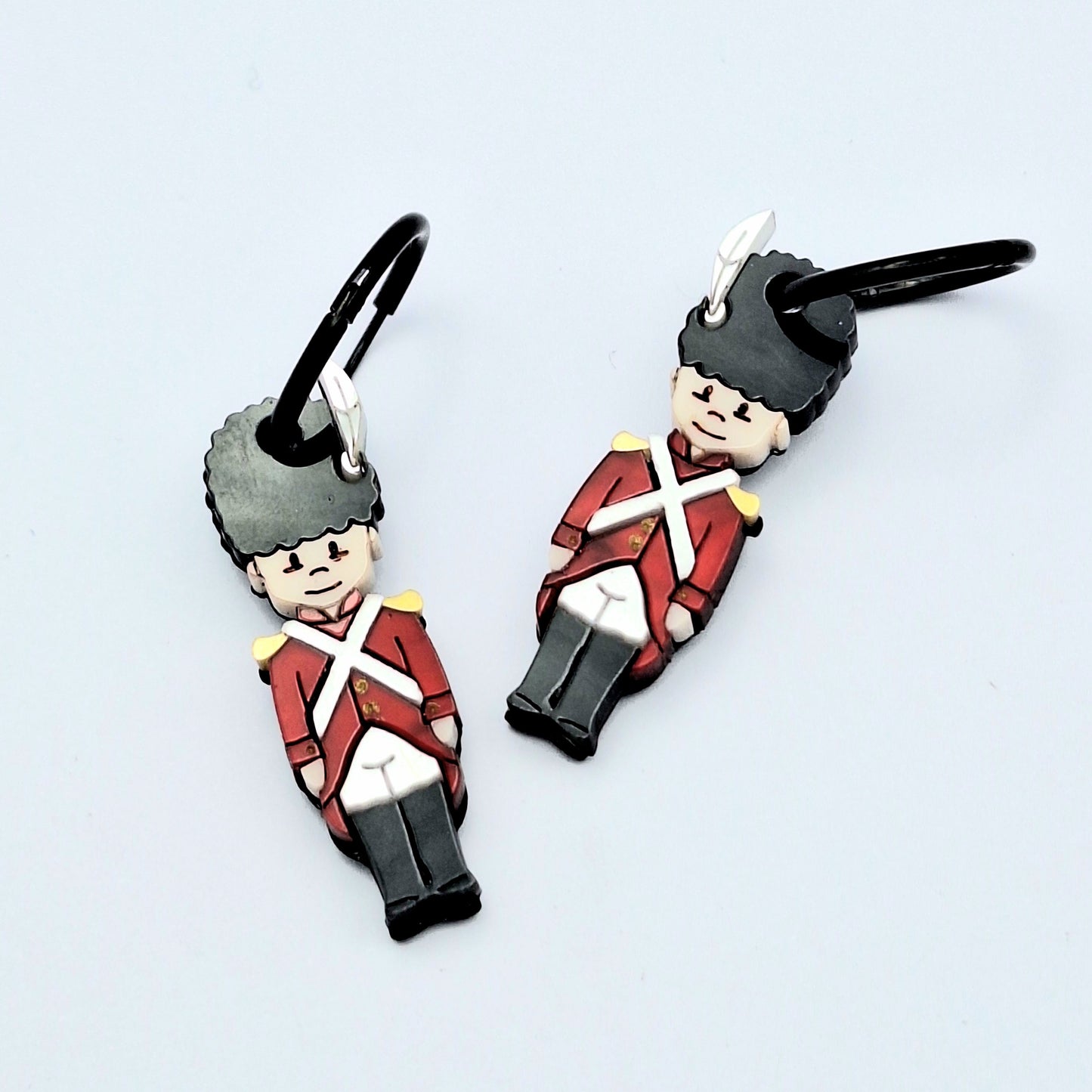 Pendientes Soldadito