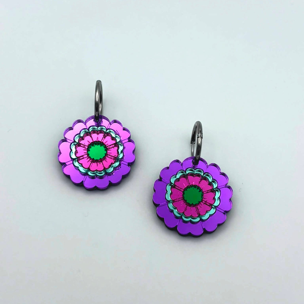 Pendientes Flor Mexicana 2.0