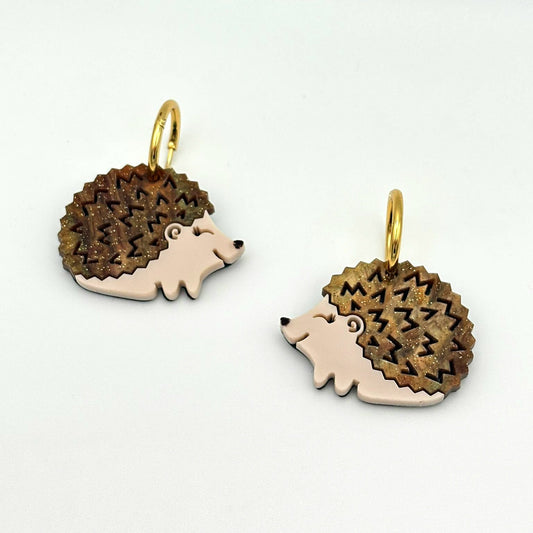 Pendientes Erizo