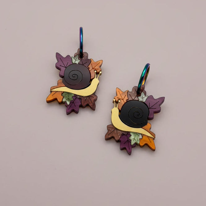 Pendientes Caracol