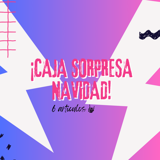 Cajita Sorpresa LadyRock (6 artículos) PREVENTA