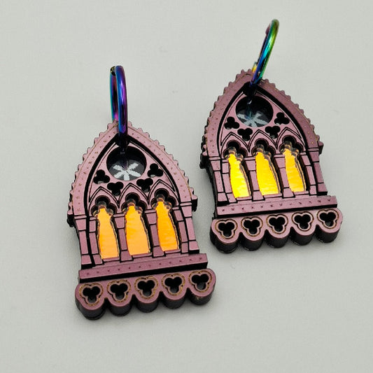 Pendientes Ventana Gótica