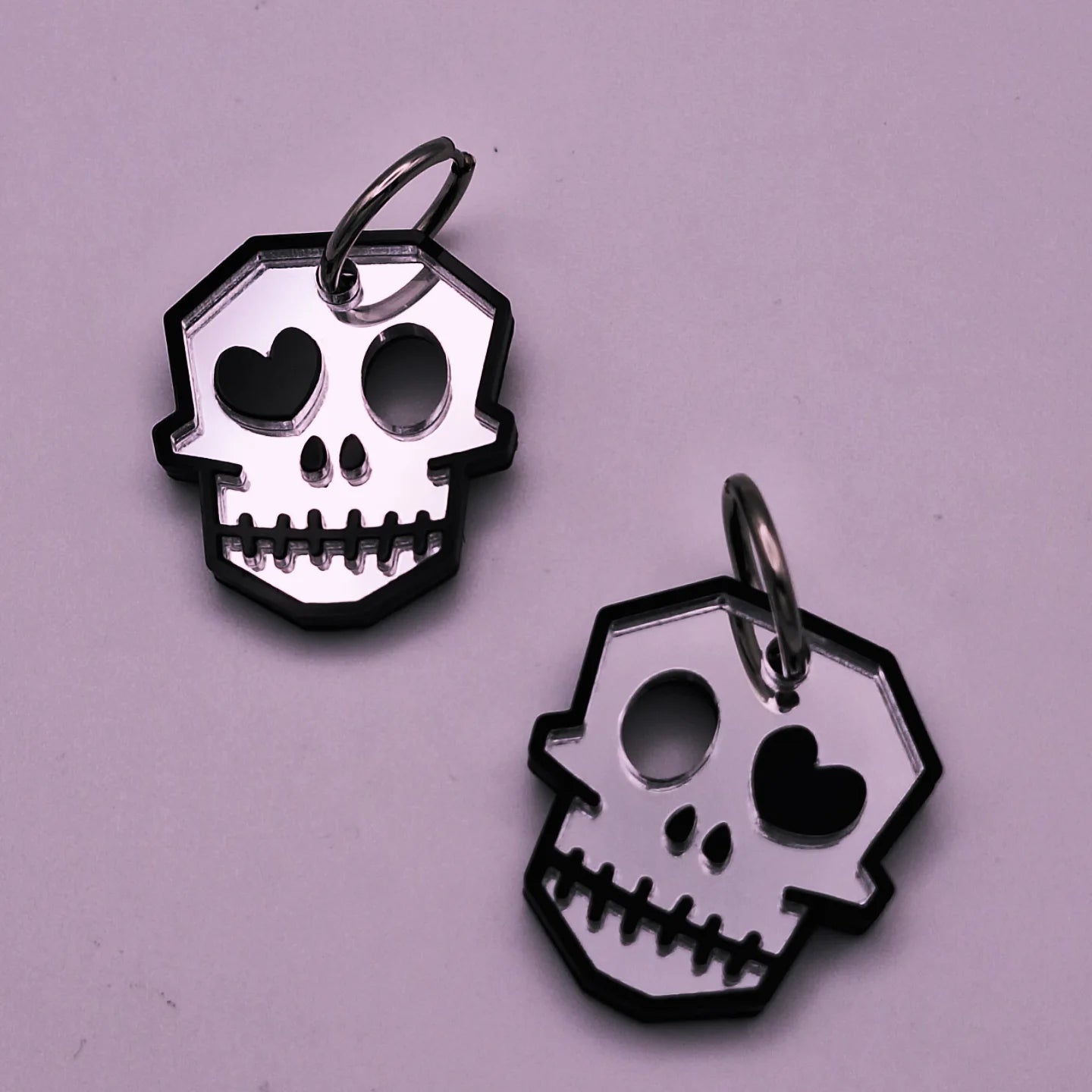 Pendientes Calavera Glam