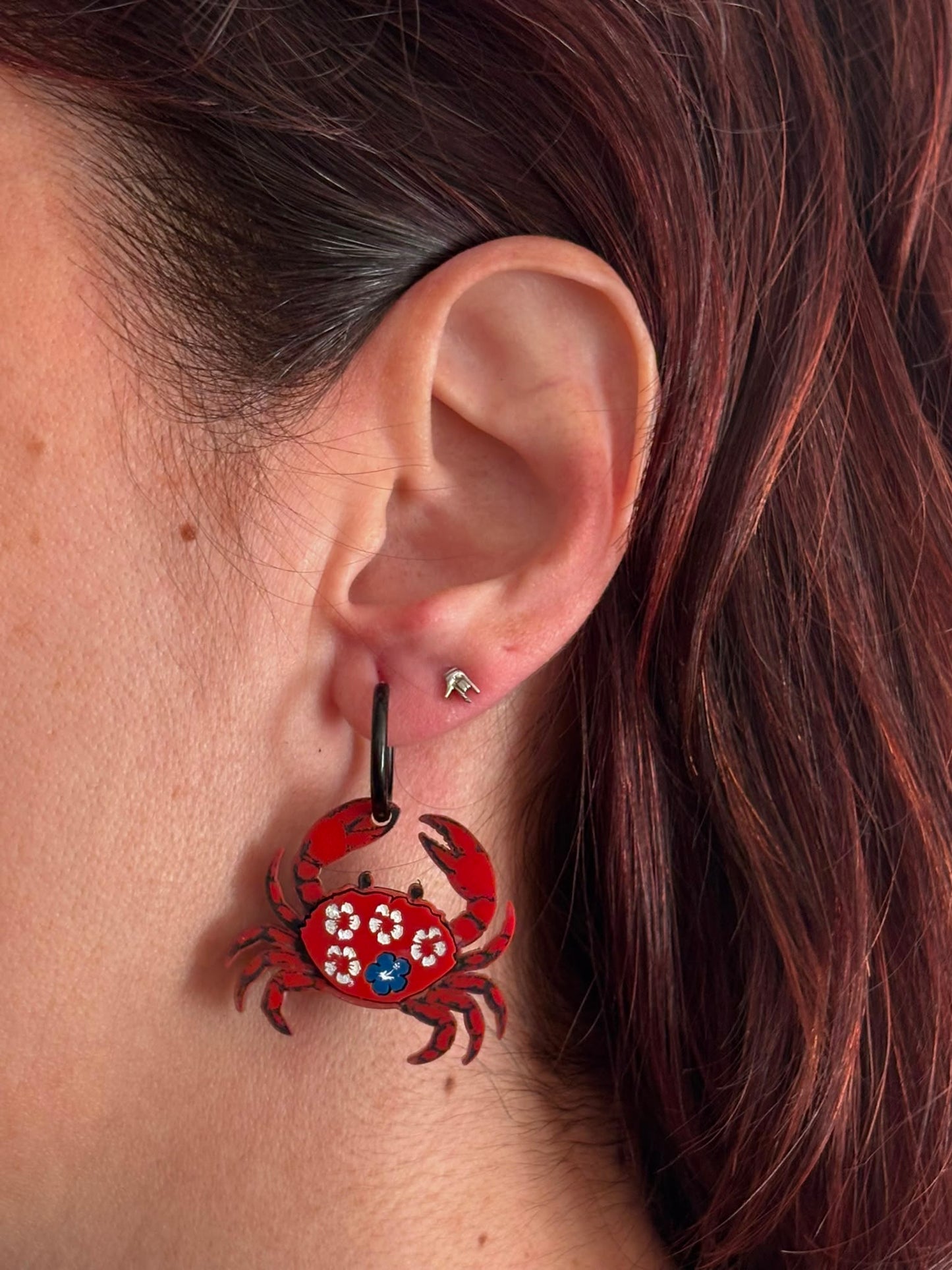 Pendientes Cangrejo Vintage