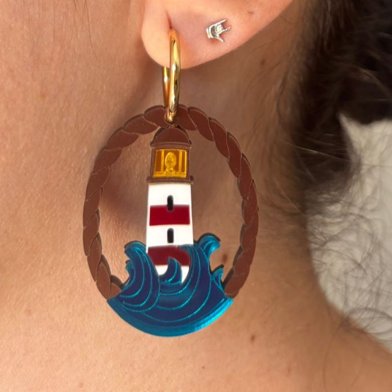 Pendientes Faro Old School