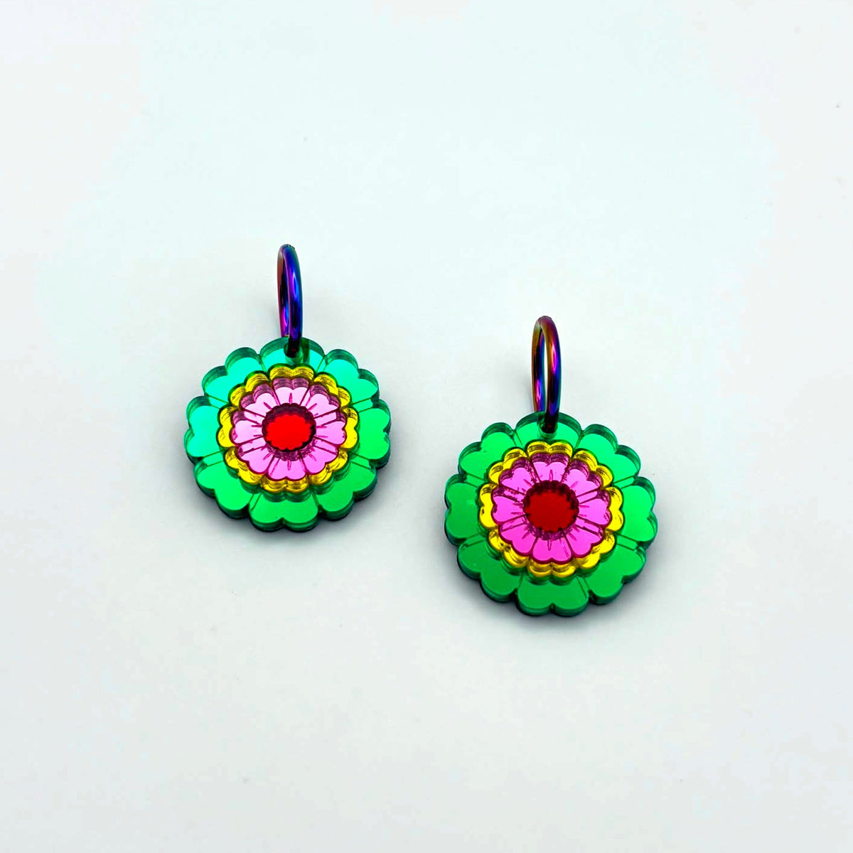Pendientes Flor Mexicana 2.0