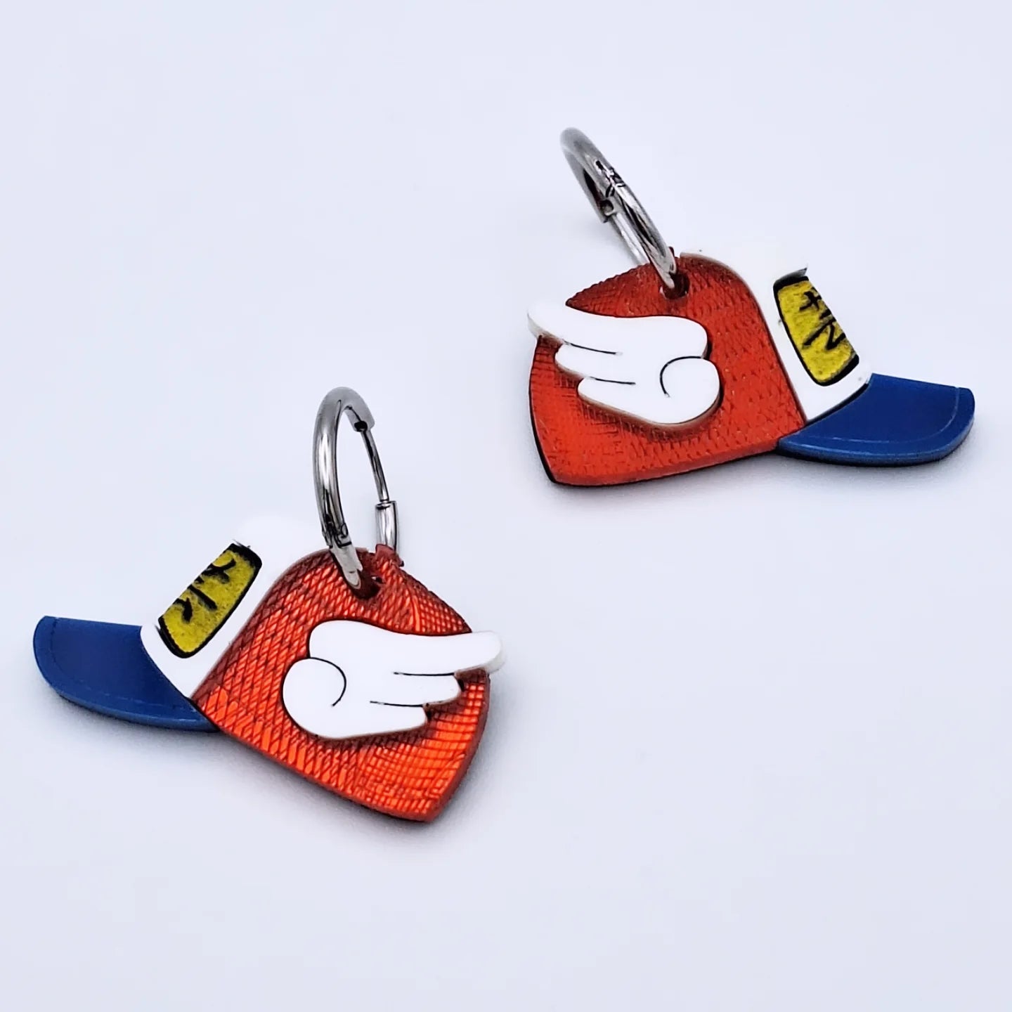 Pendientes Gorra Anime