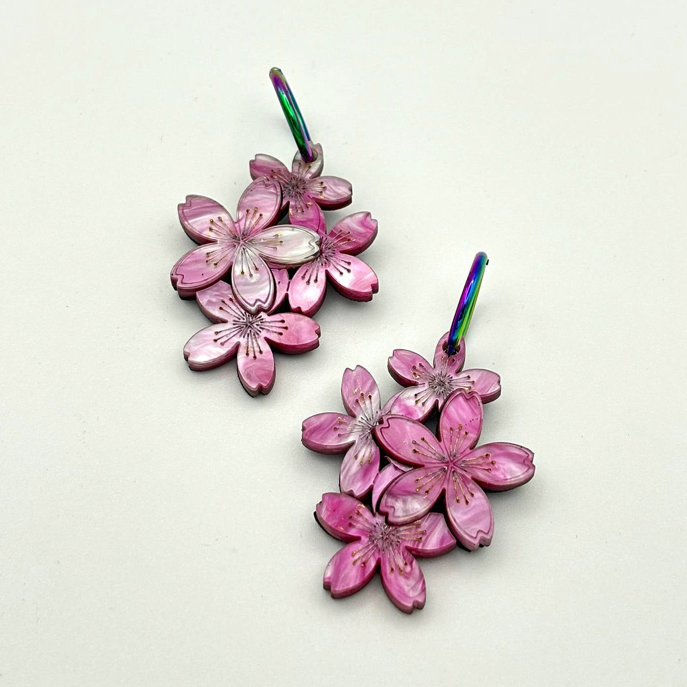 Pendientes Flores de Sakura