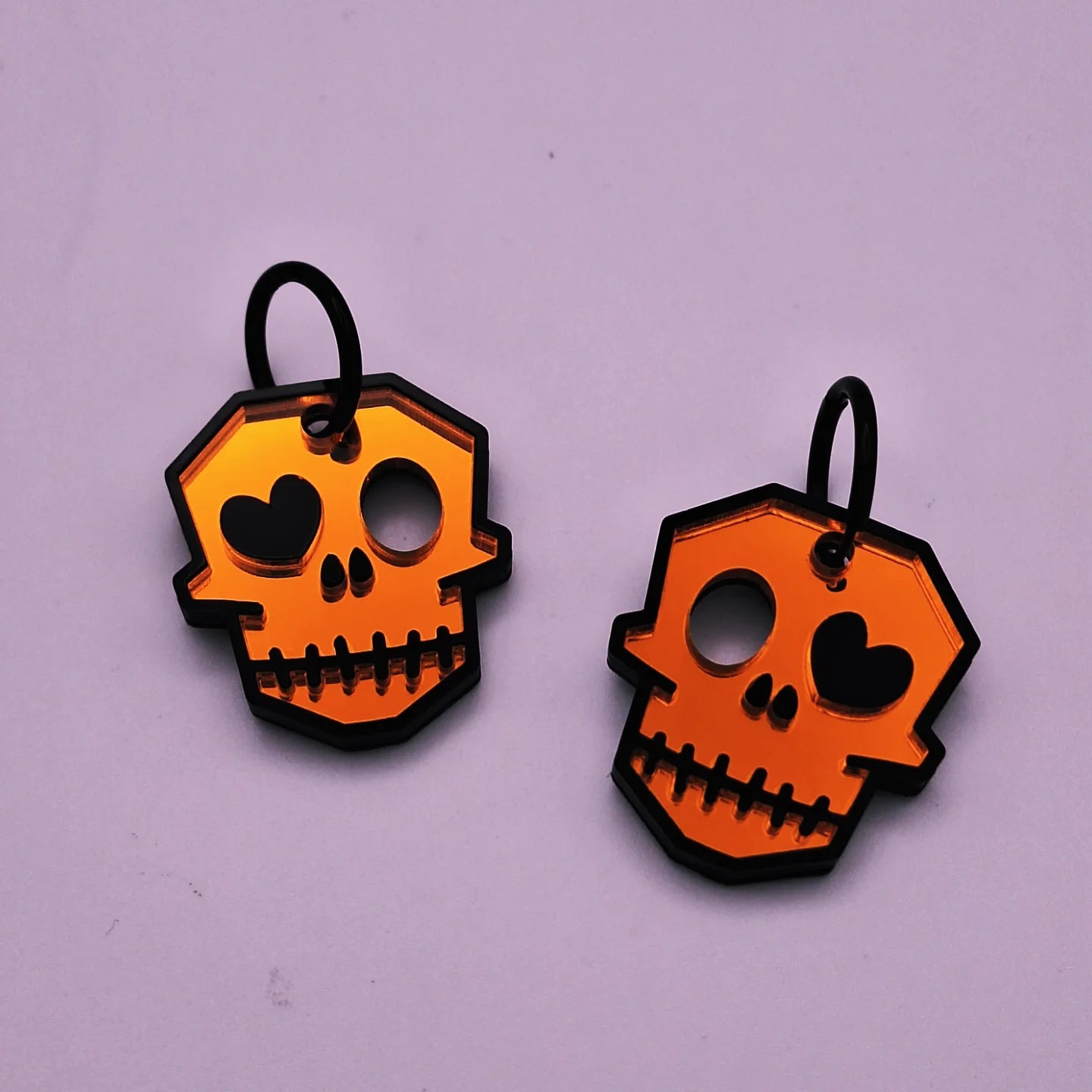 Pendientes Calavera Glam