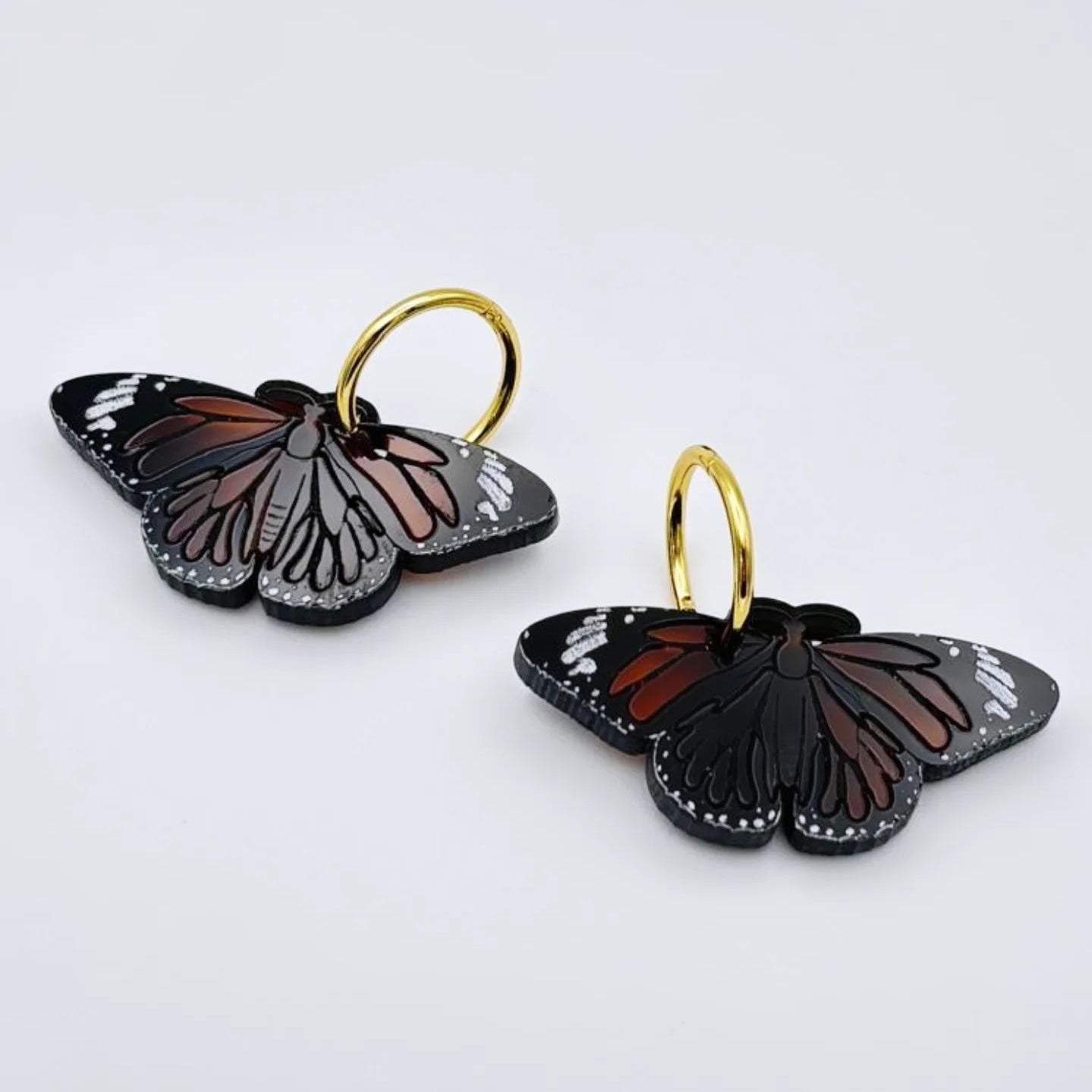 Pendientes de Mariposa 2.0