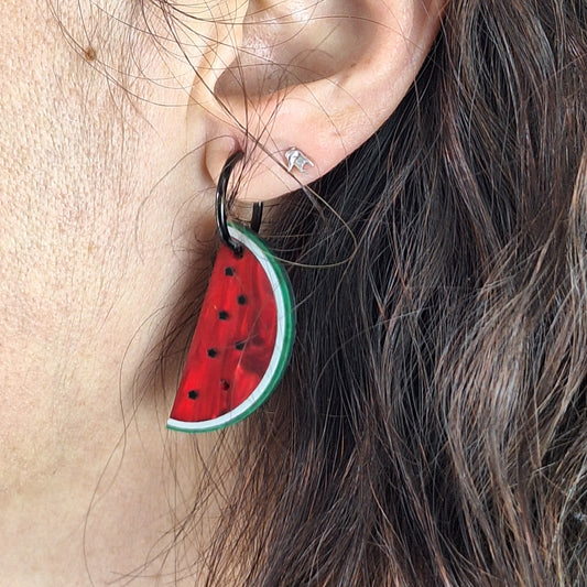 Pendientes Sandía