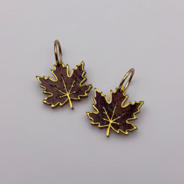 Pendientes Hoja de Otoño'26