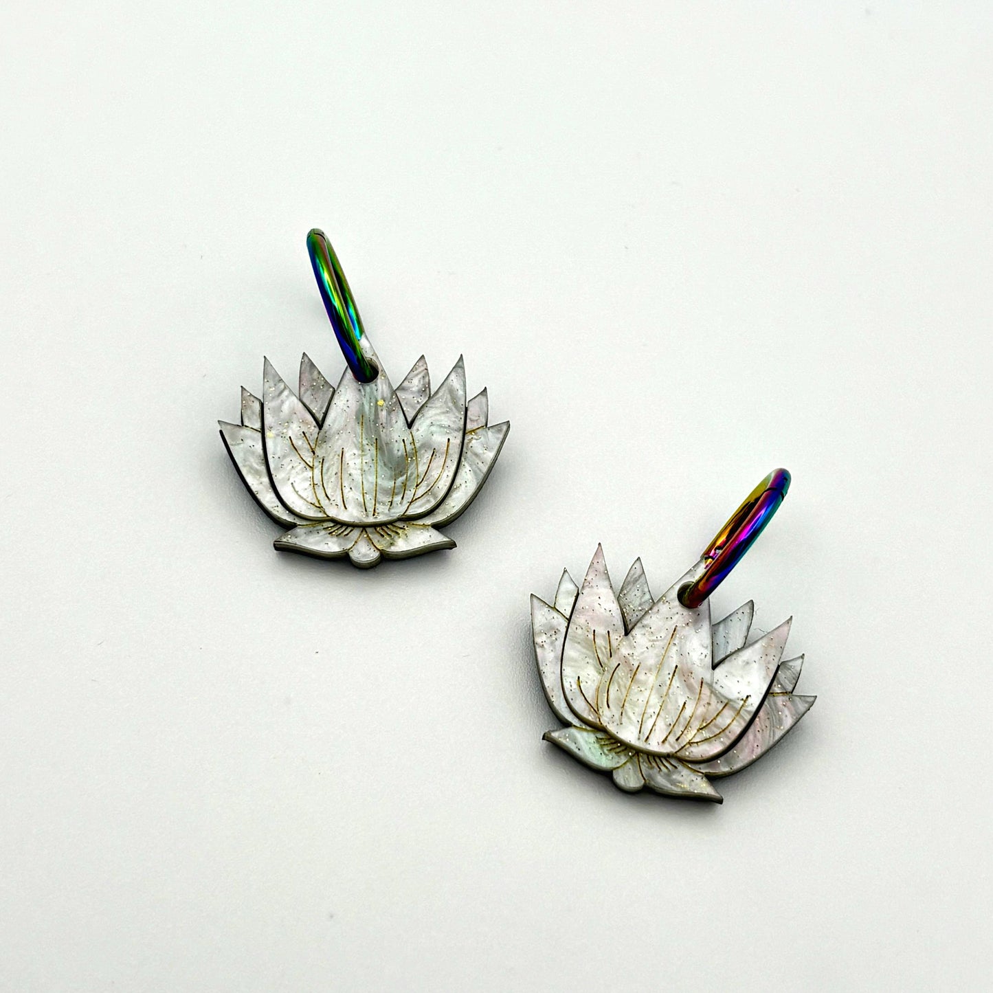 Pendientes Flor de Loto