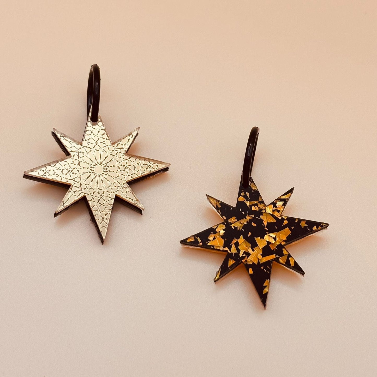 Estrella Reversible de Navidad