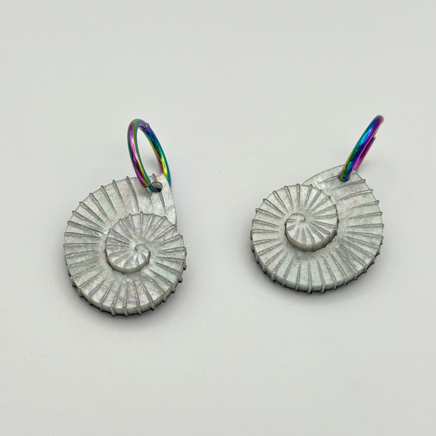 Pendientes Caracola