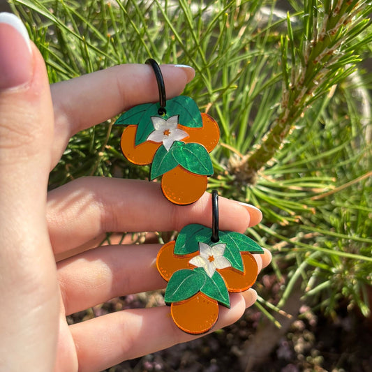 Pendientes de Naranjas
