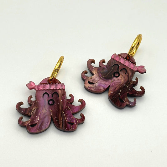 Pendientes Pulpo Tako