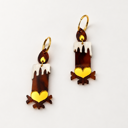 Pendientes Vela