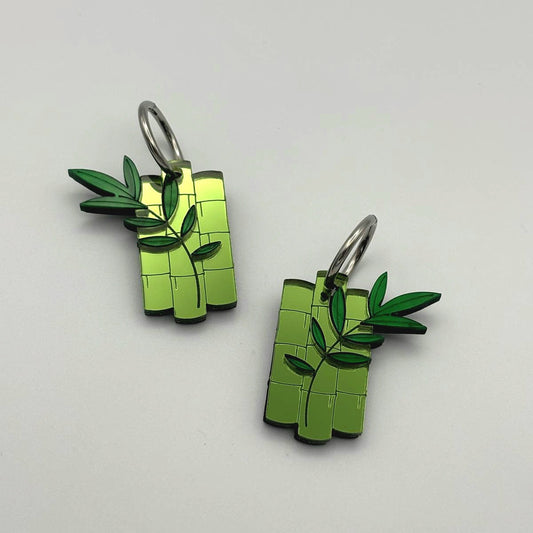 Pendientes Bambú