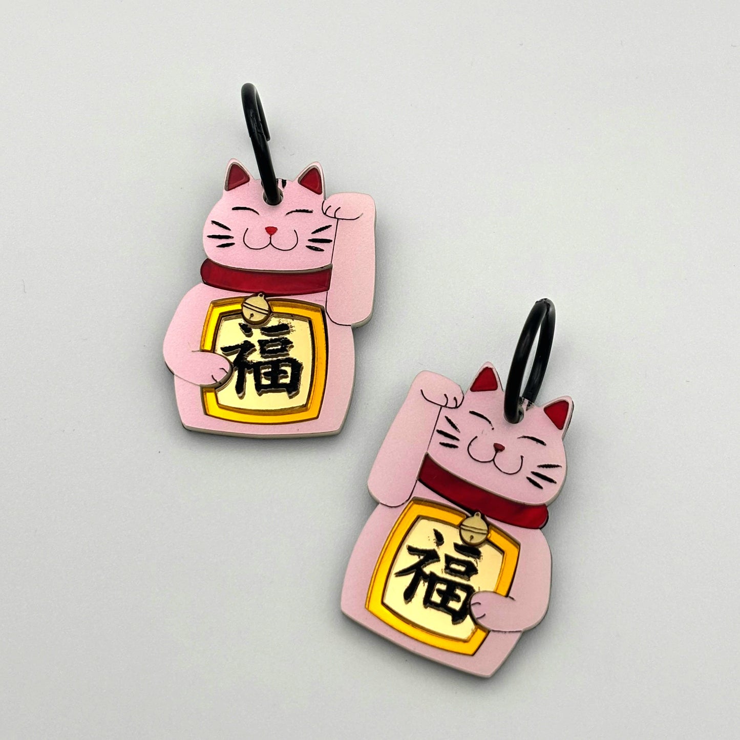 Pendientes Maneki Neko