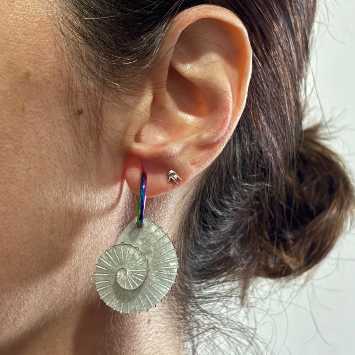 Pendientes Caracola