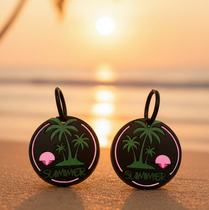 Pendientes Palmera efecto GLOW