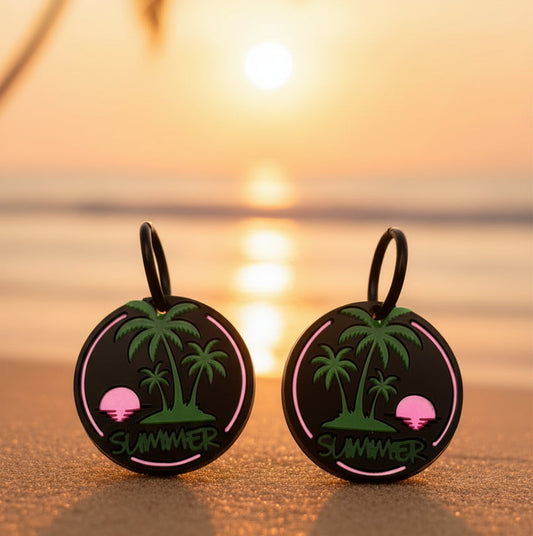 Pendientes Palmera efecto GLOW