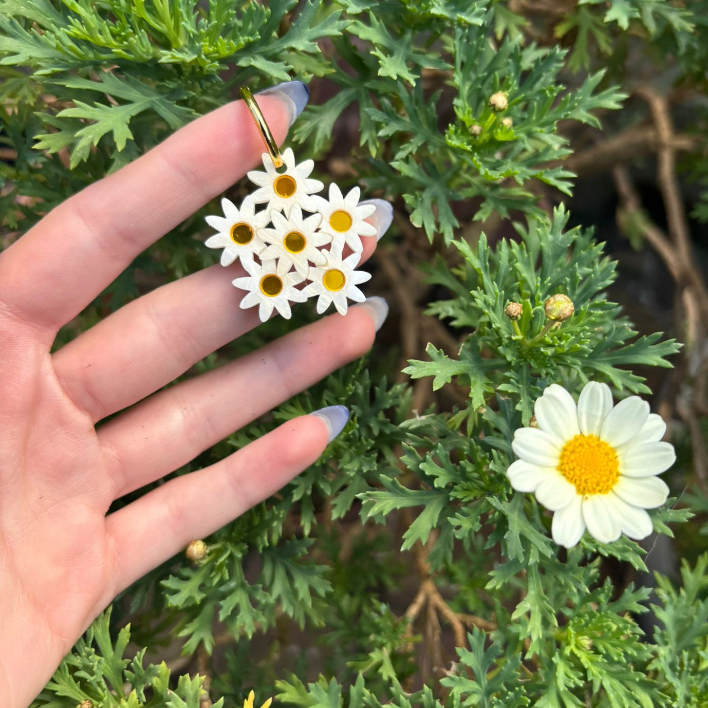 Pendientes de Margaritas