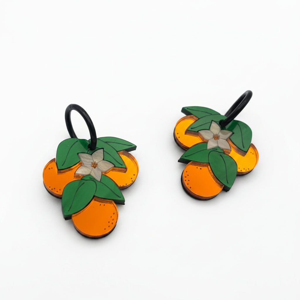 Pendientes de Naranjas