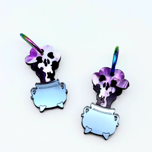 Pendientes Caldero