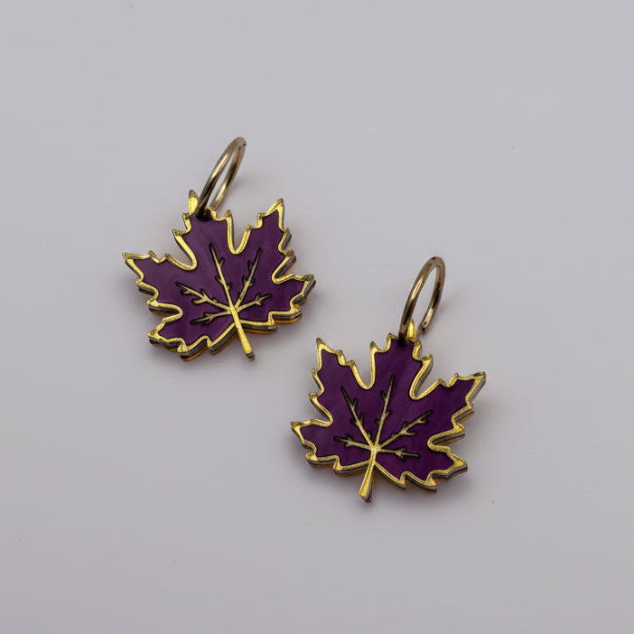 Pendientes Hoja de Otoño'26