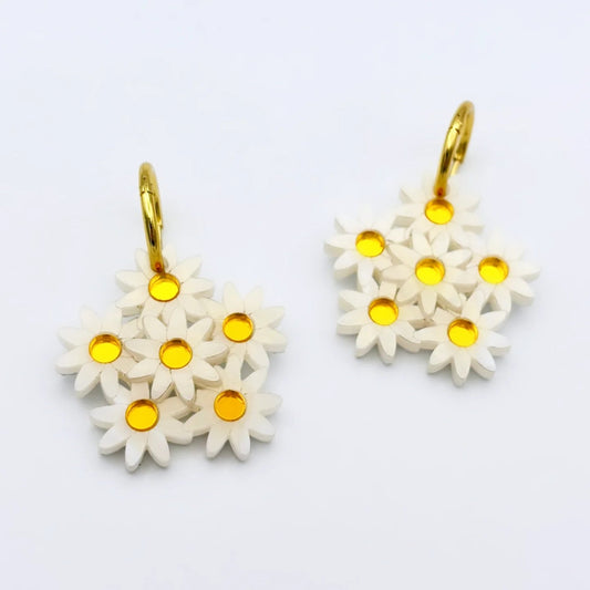 Pendientes de Margaritas