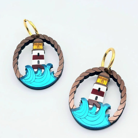 Pendientes Faro Old School