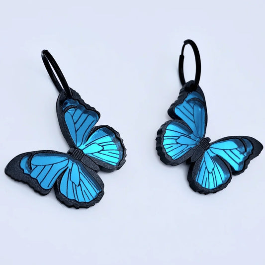 Pendientes Mariposa