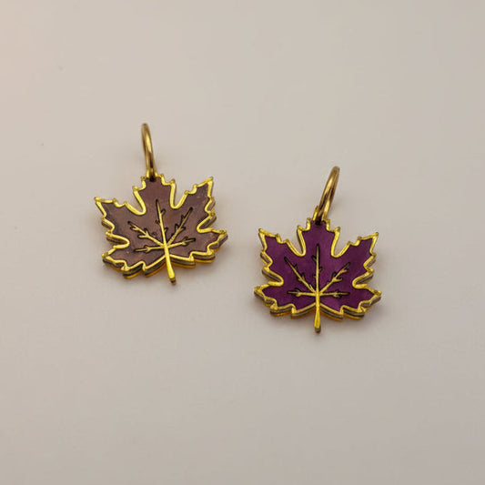 Pendientes Hoja de Otoño'26