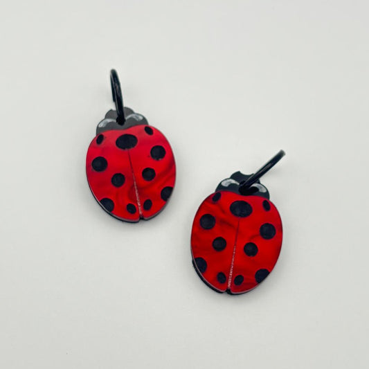 Pendientes de Mariquita