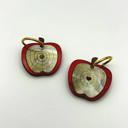 Pendientes Manzana del Amor