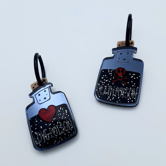 Pendientes de Pócima