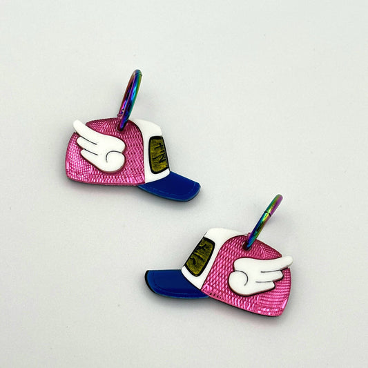 Pendientes Gorra Anime