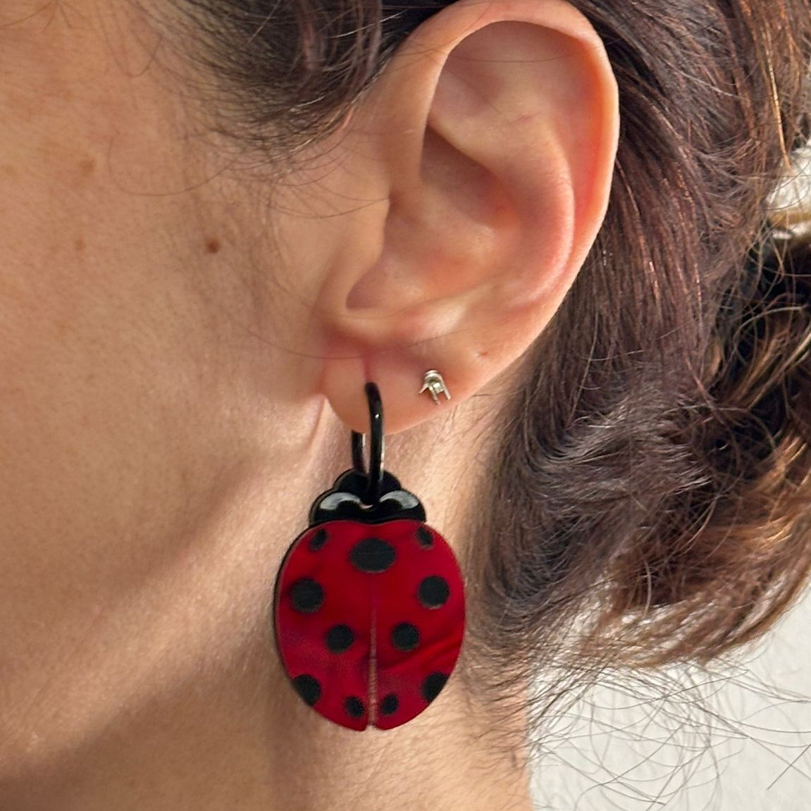 Pendientes de Mariquita