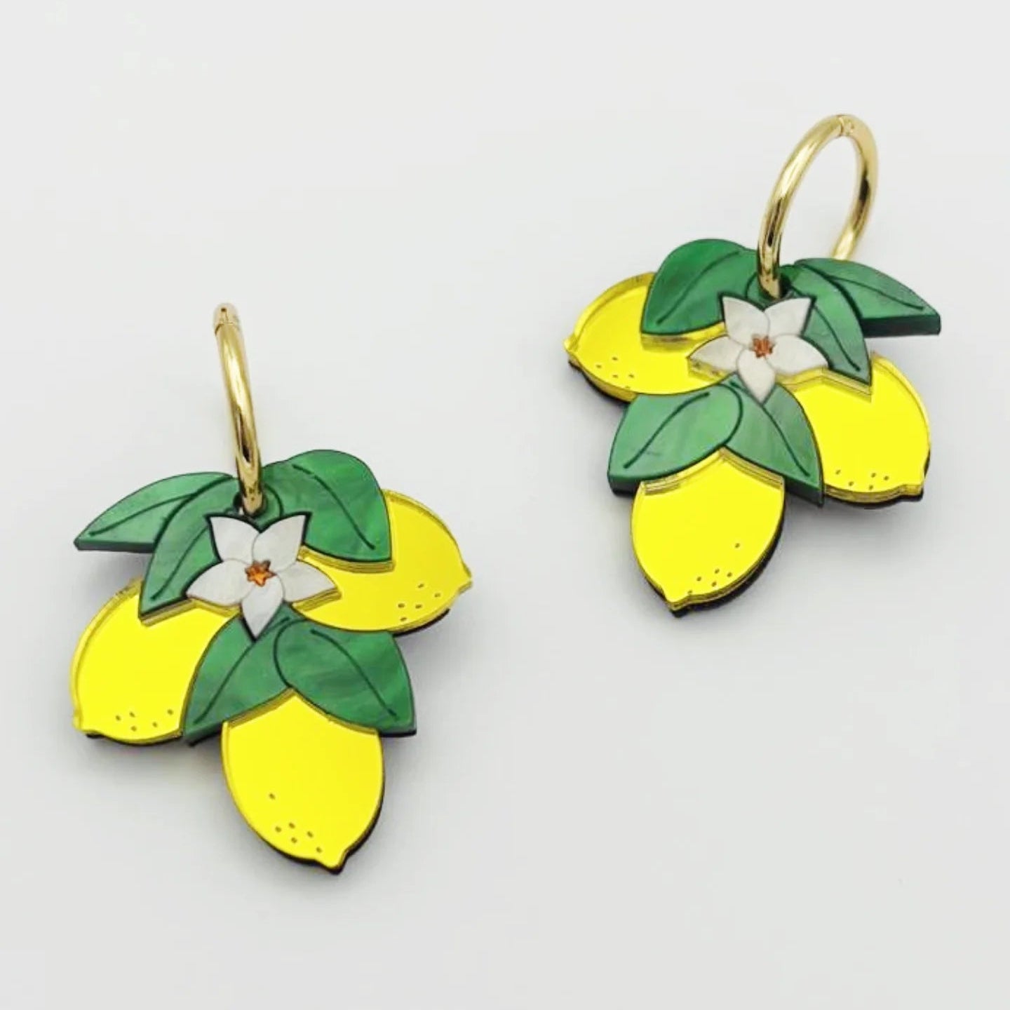 Pendientes de Limoncitos