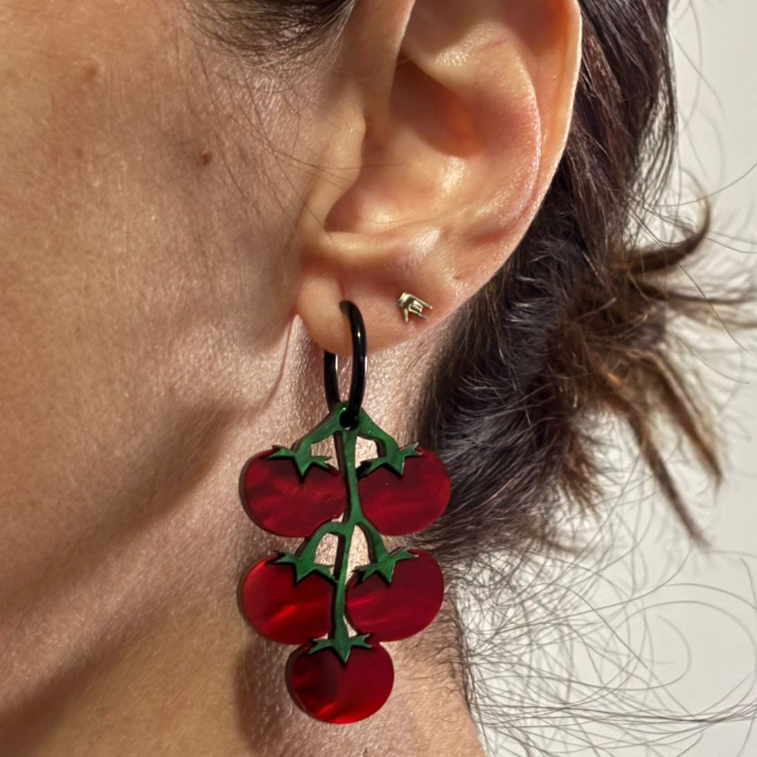 Pendientes de Tomates