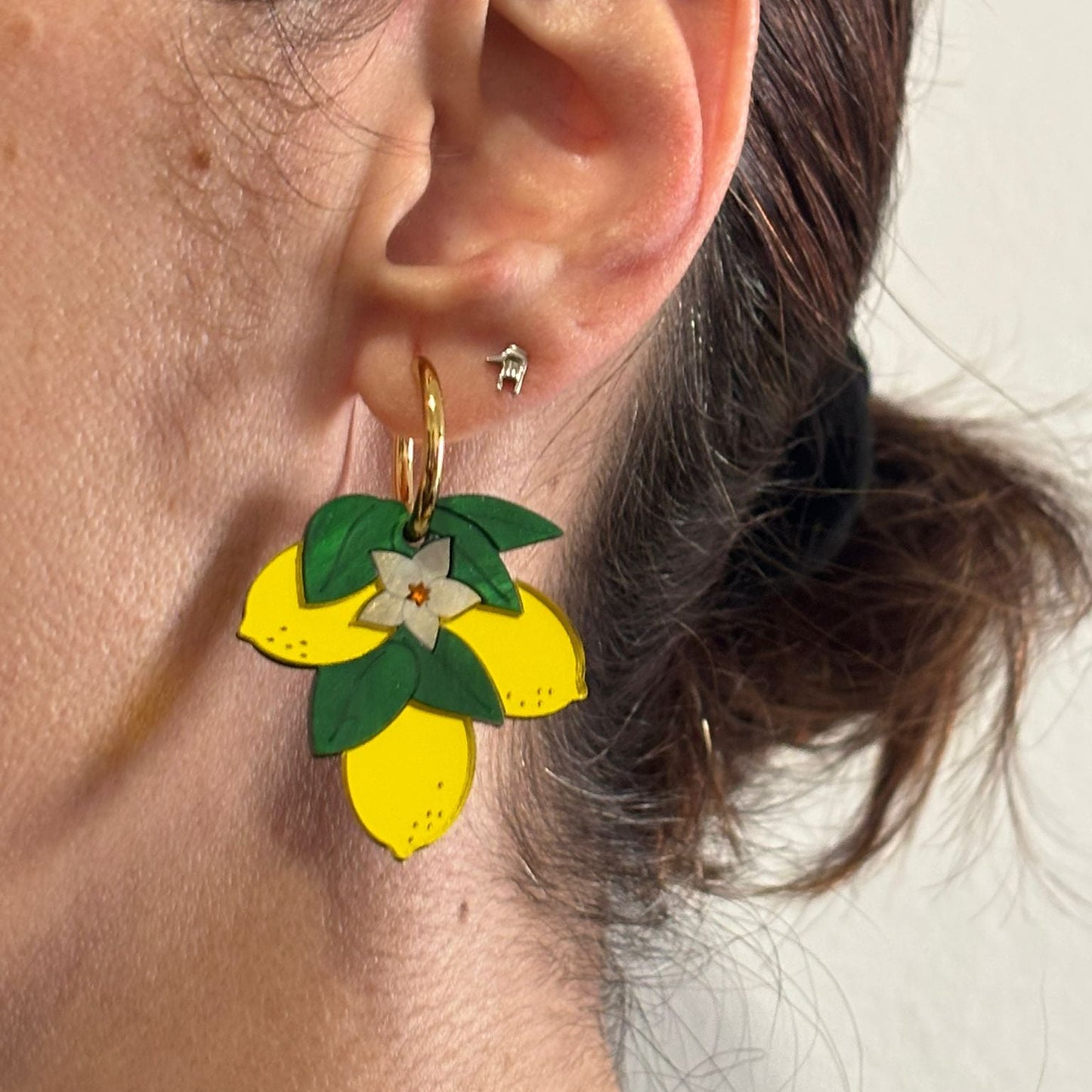 Pendientes de Limoncitos