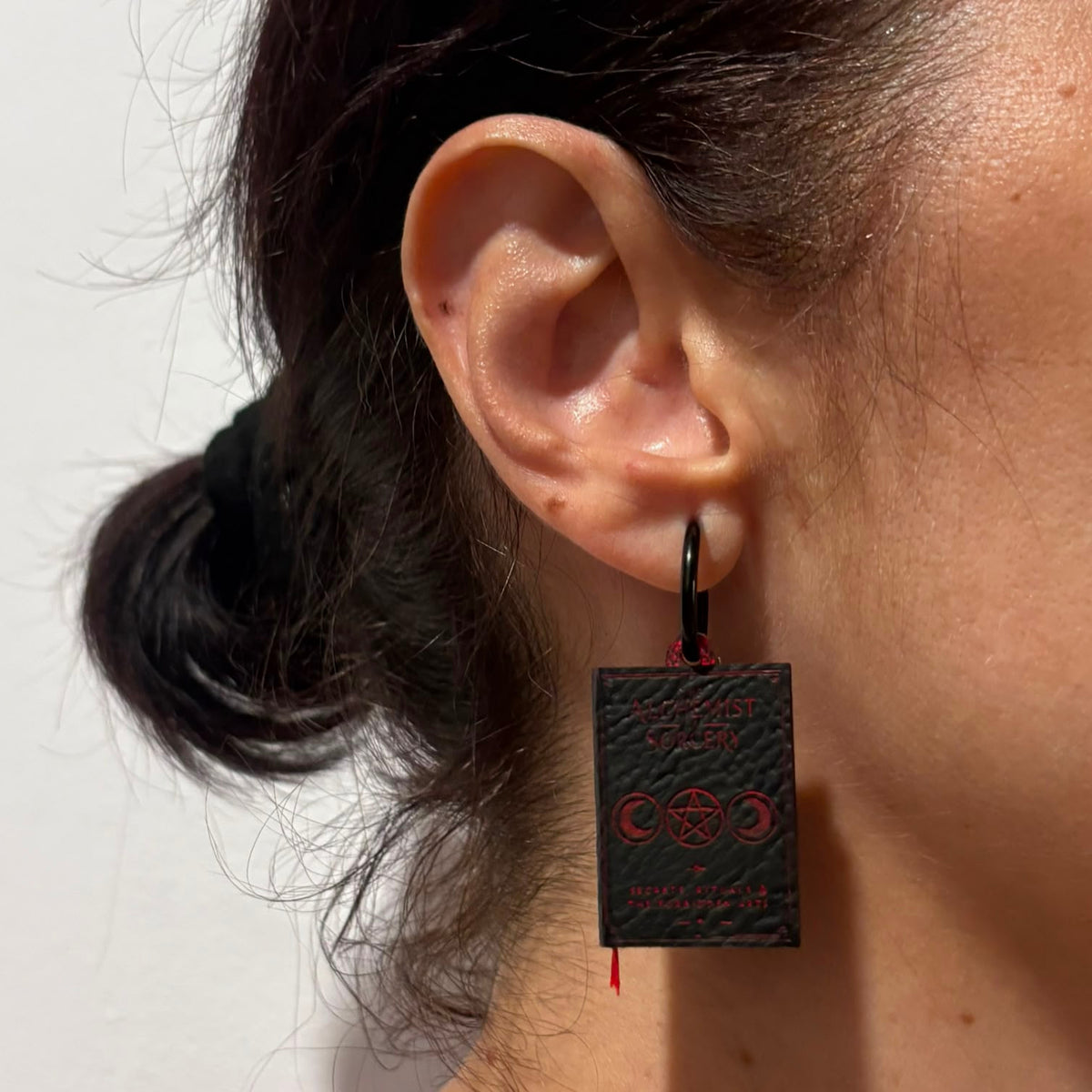 Pendientes Grimorio