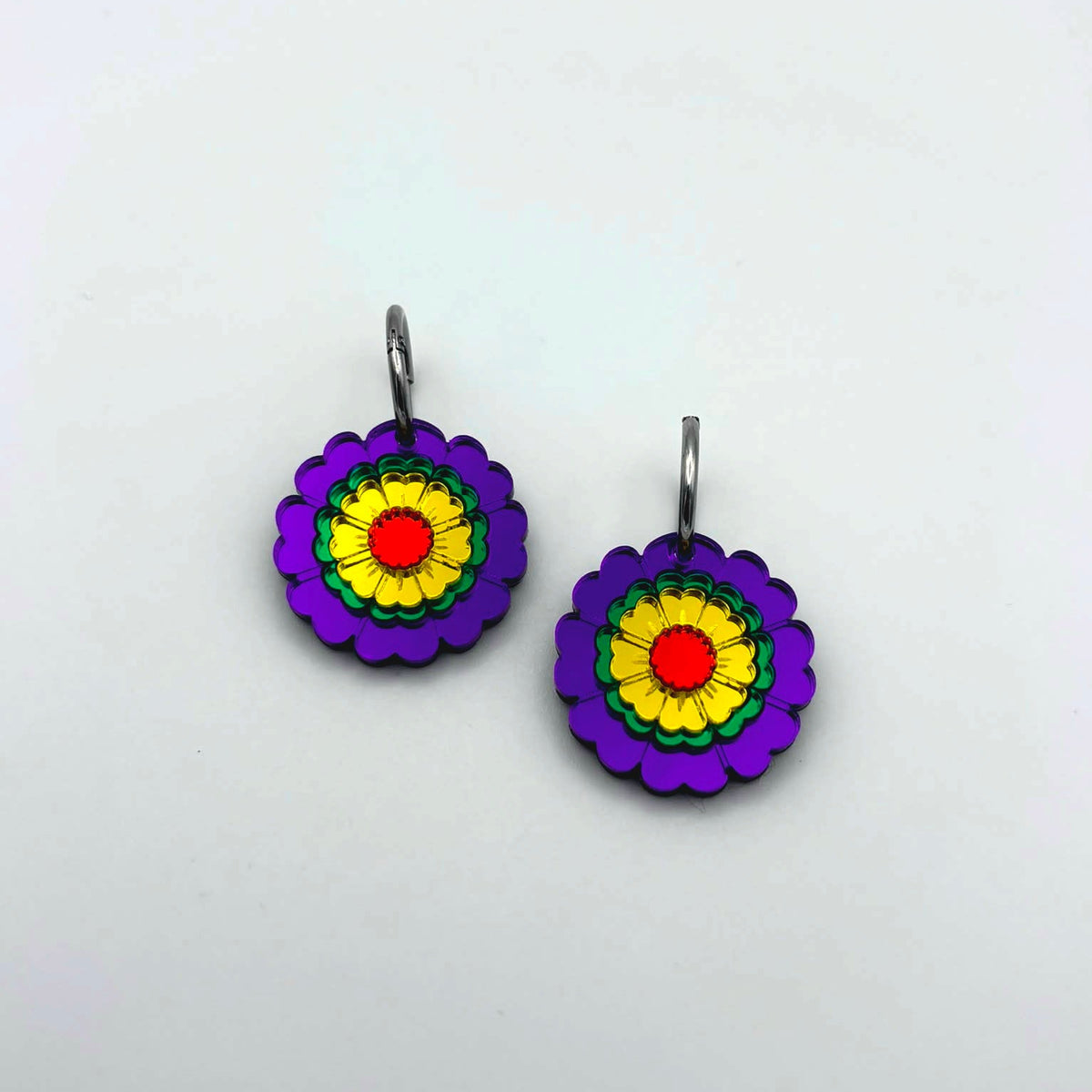 Pendientes Flor Mexicana 2.0