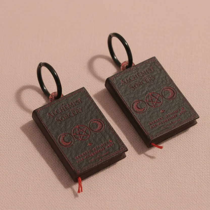 Pendientes Grimorio